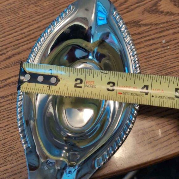 National Lead Doehler Jarvis 1968 Chrome Servers with Pour Spouts Set of 2 - Picture 6 of 8